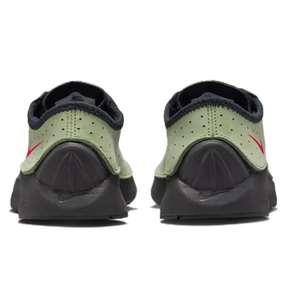 New Women's Nike Air Superfly Running Shoes Oil Green/Black - Picture 6 of 10